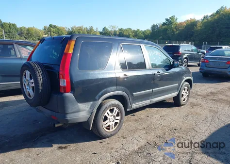 2004 Honda Cr-V Ex z USA, uszkodzony, nr VIN SHSRD78894U235379